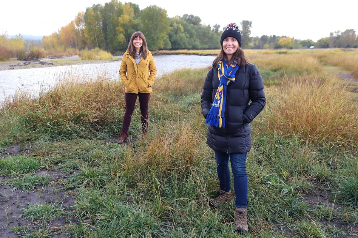 Roots against erosion: Bitter Root Water Forum project to stop erosion at new Hamilton park