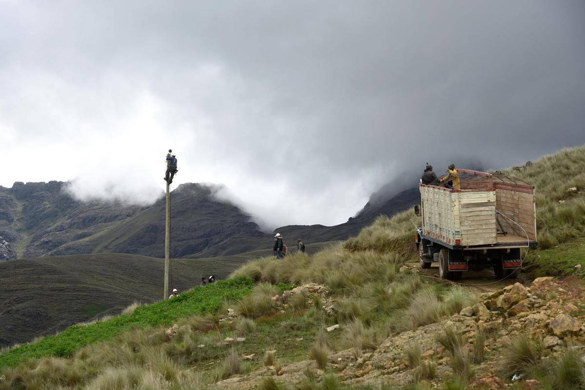 Ravalli Electric employees volunteer to bring light to remote village in South America