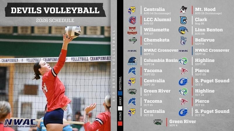 Devils Volleyball Announces 2026 Schedule, Home Opener Set for Sept. 1