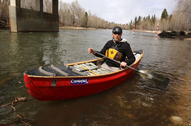 Strength and balance: Hamilton man to co-host canoe racing ...