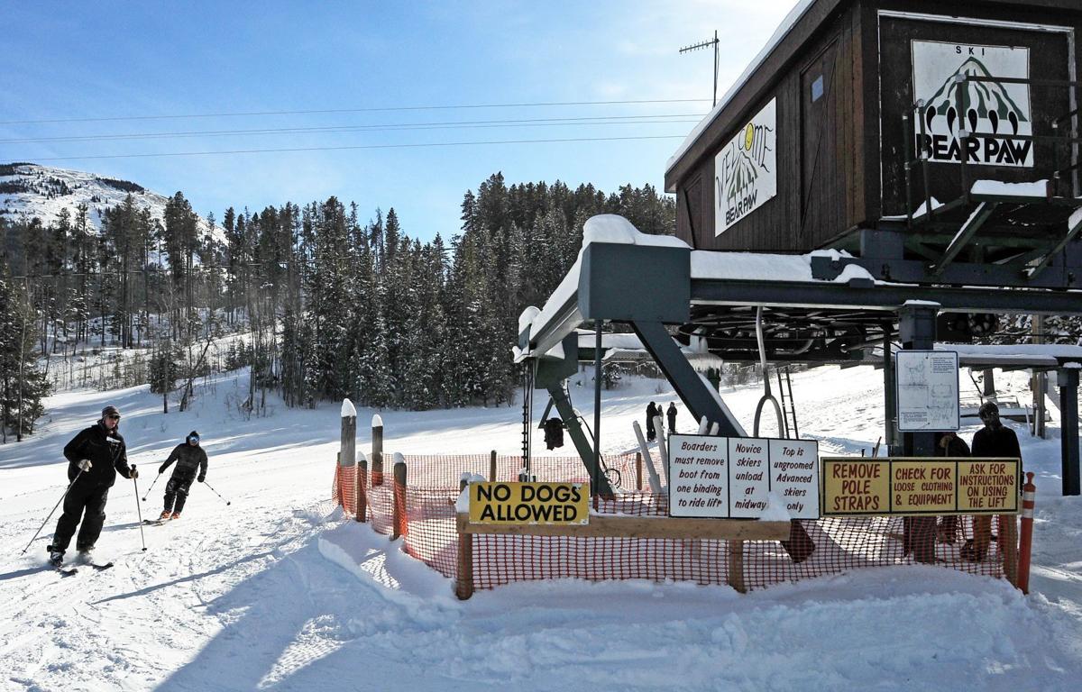 Montana's smallest ski hill opens for the first time in 3 years after