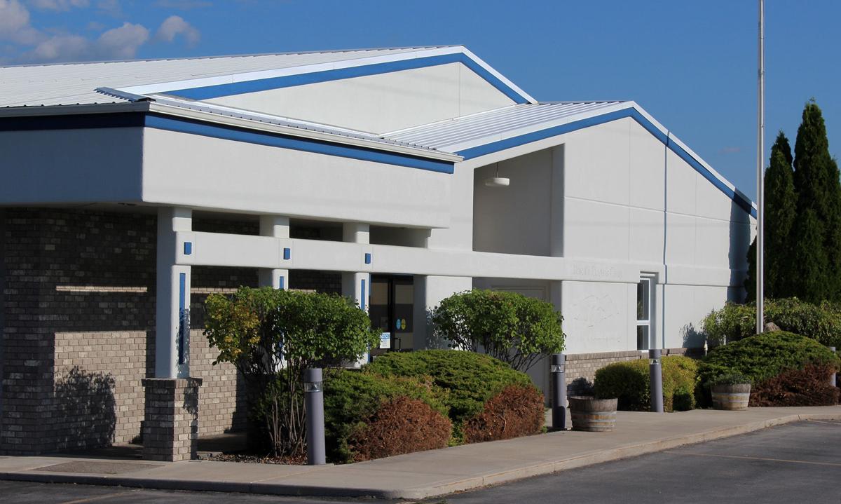 CSD exterior of administration office