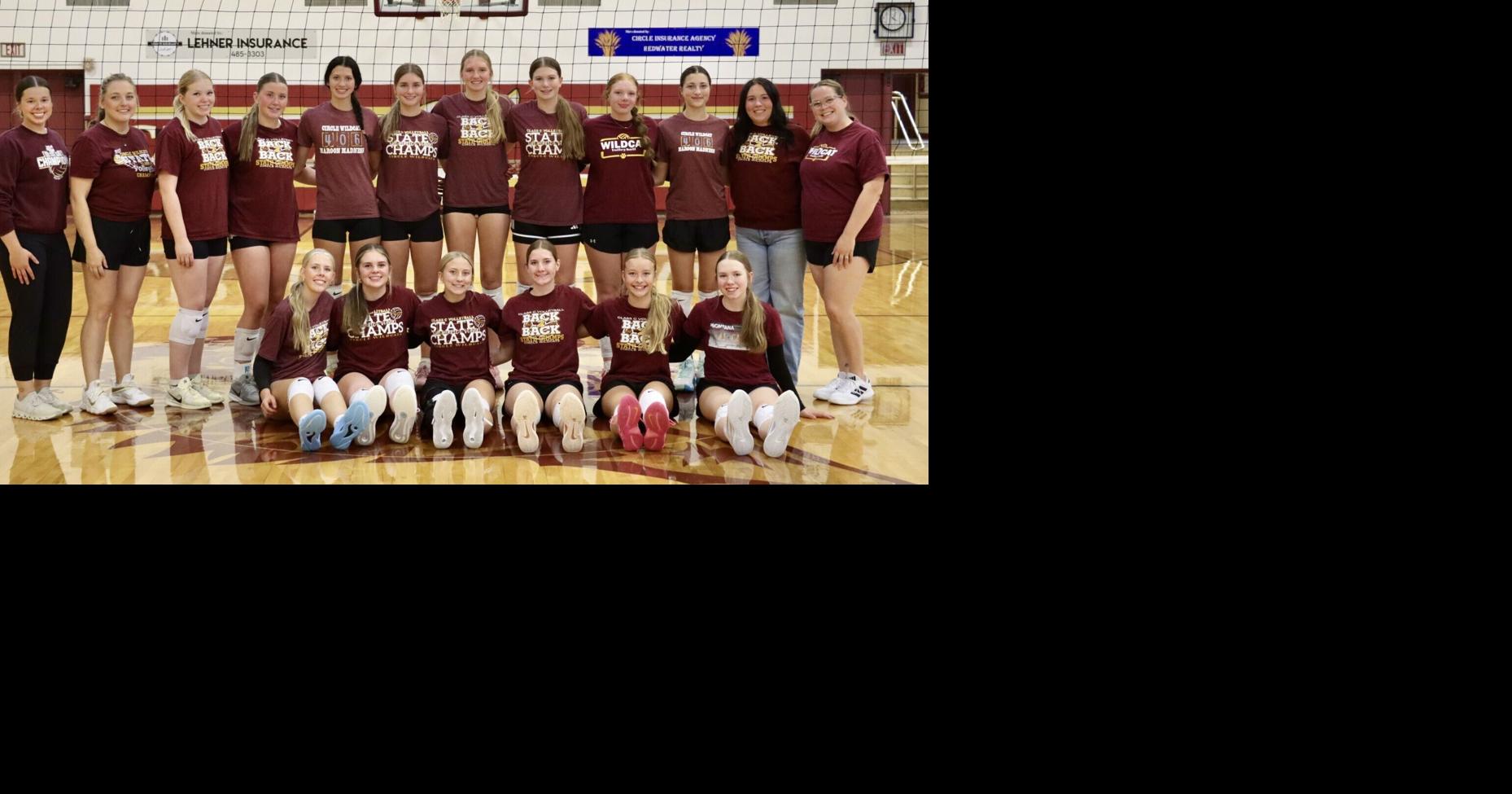Circle volleyball 'to shoot for the stars' in 3-peat attempt