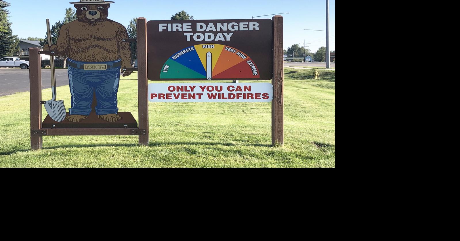 Bitterroot National Forest fire danger level raised to high
