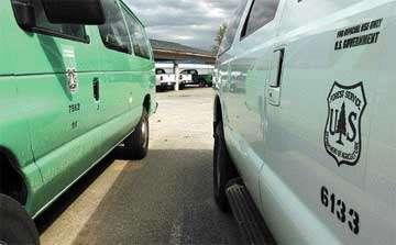 It #39 s not easy being green Forest Service finding rigs tougher to come
