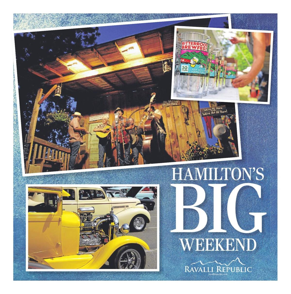 Hamilton's Big Weekend 2026