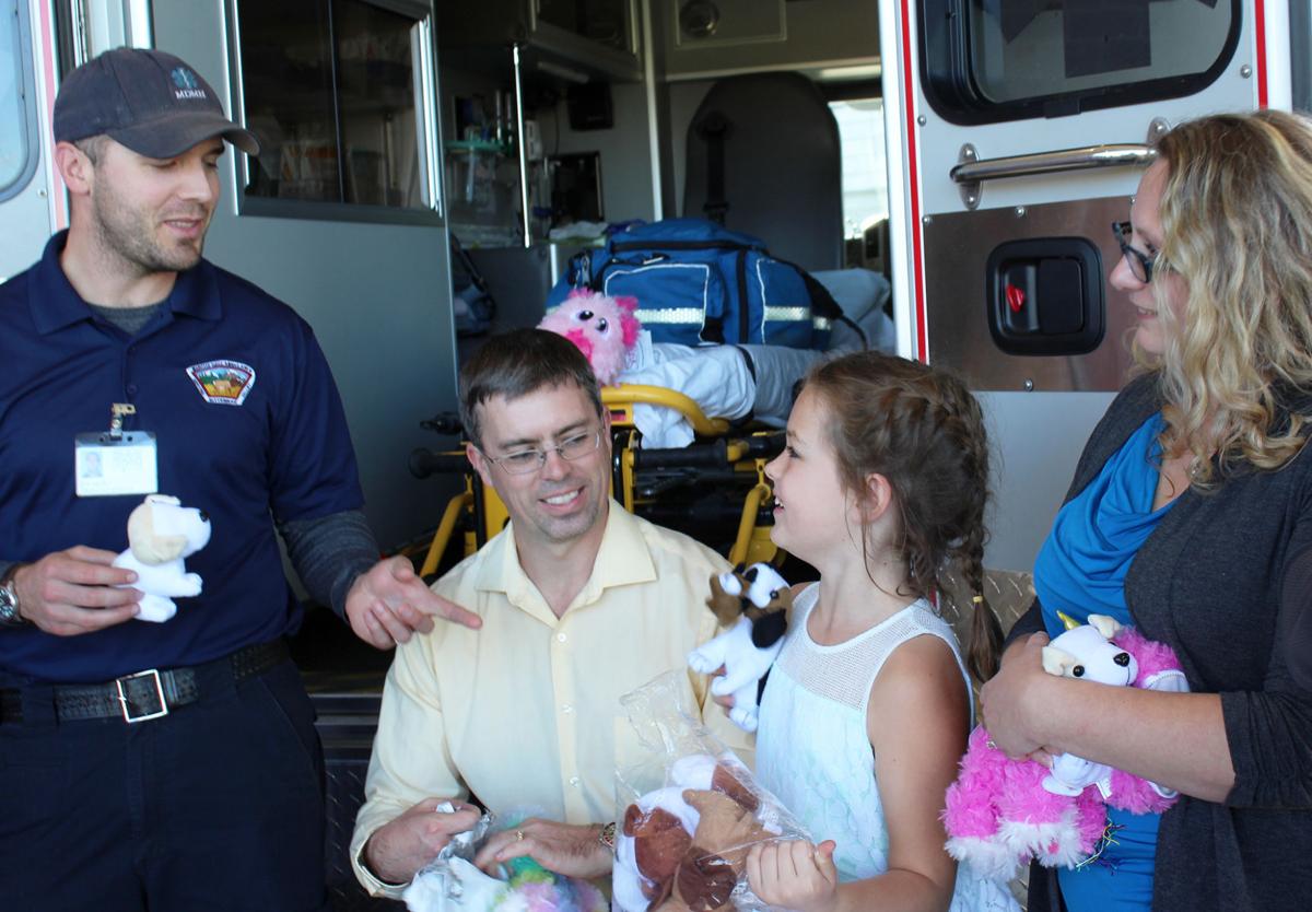 do hospitals take stuffed animal donations