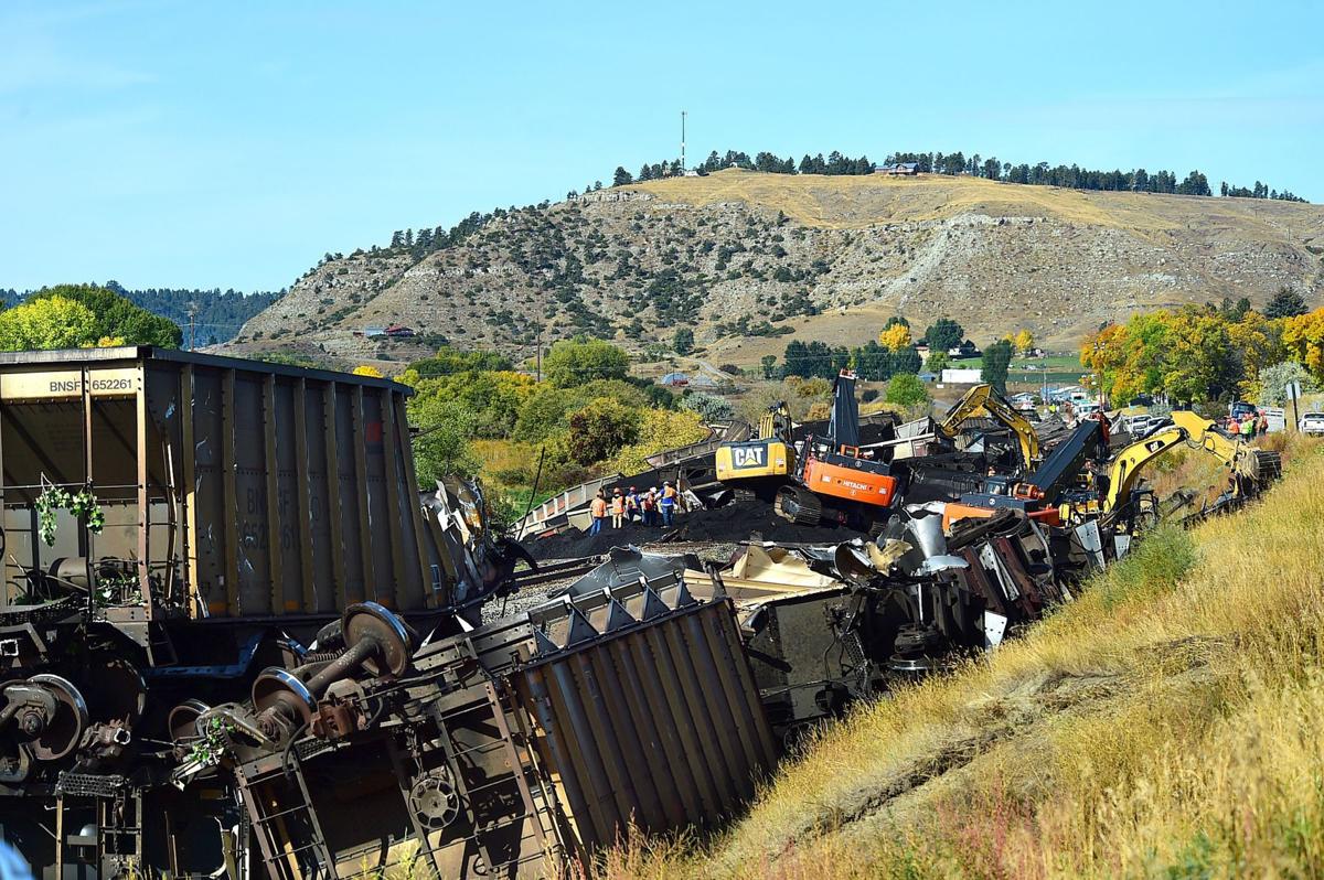 Coal from Columbus train derailment will be sent to landfill