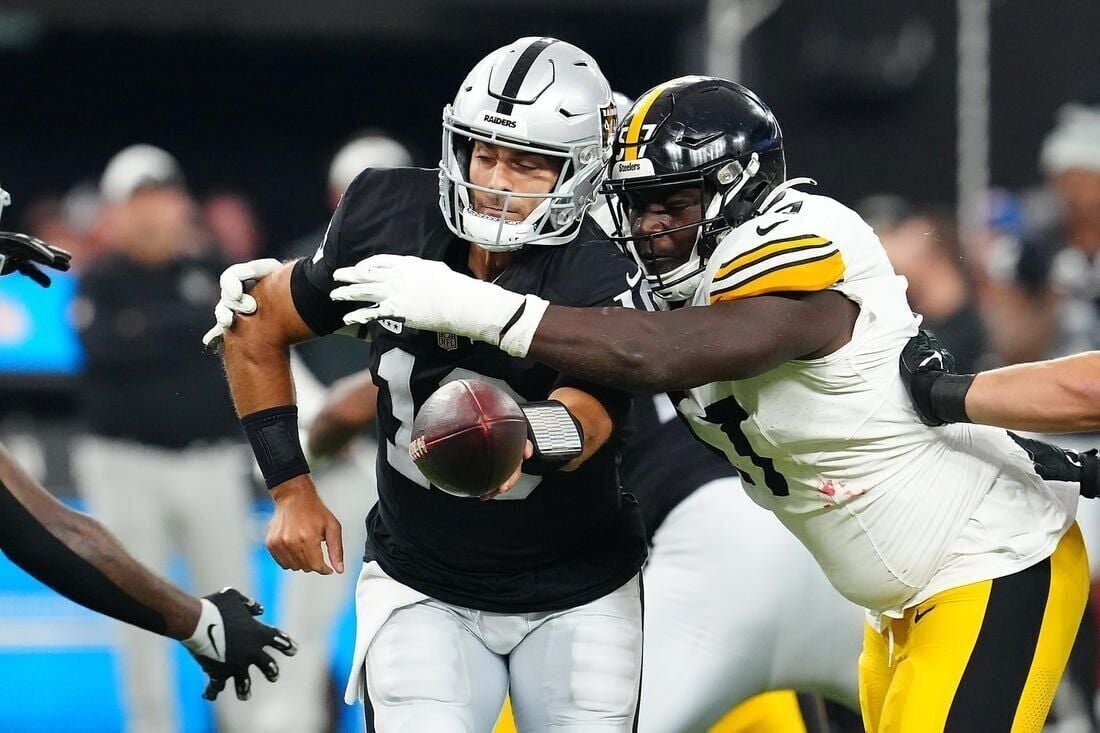 Steelers debut new, safer helmets for off-season training