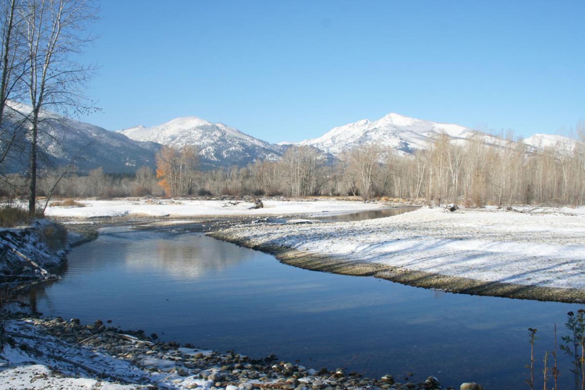 Scenic Bitterroot Mountains