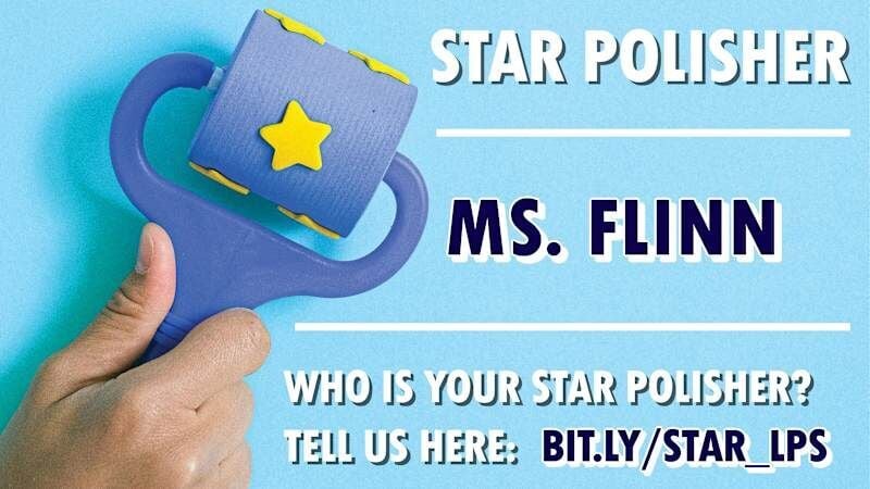 Star Polisher: Mrs. Flinn