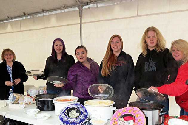 Chili cook-off