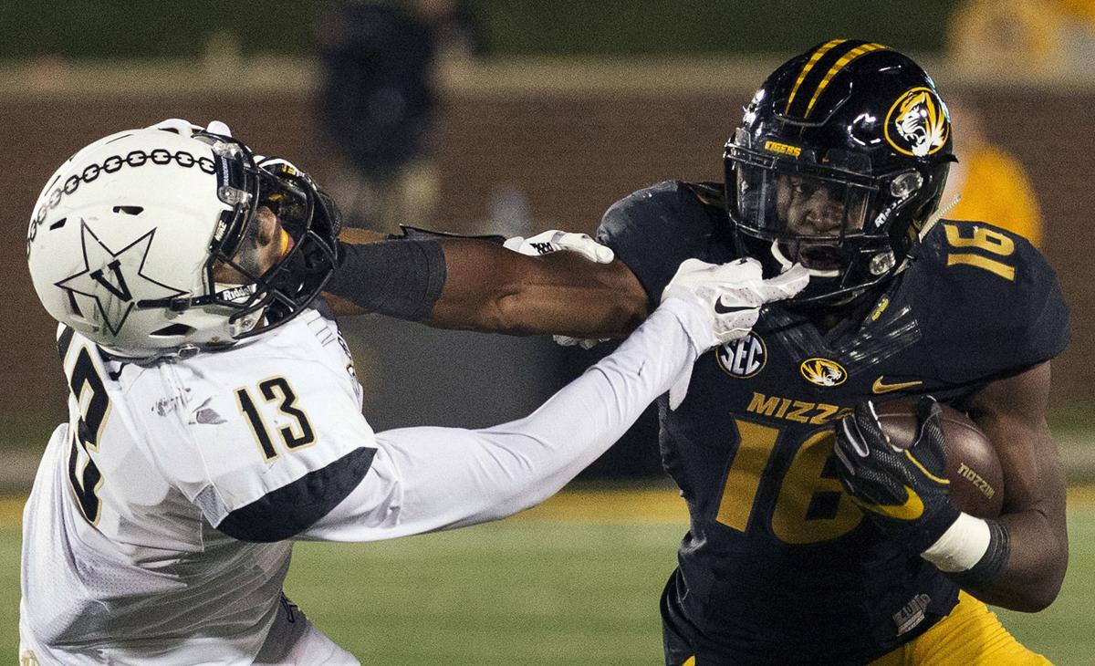 Damarea Crockett, RB, Missouri