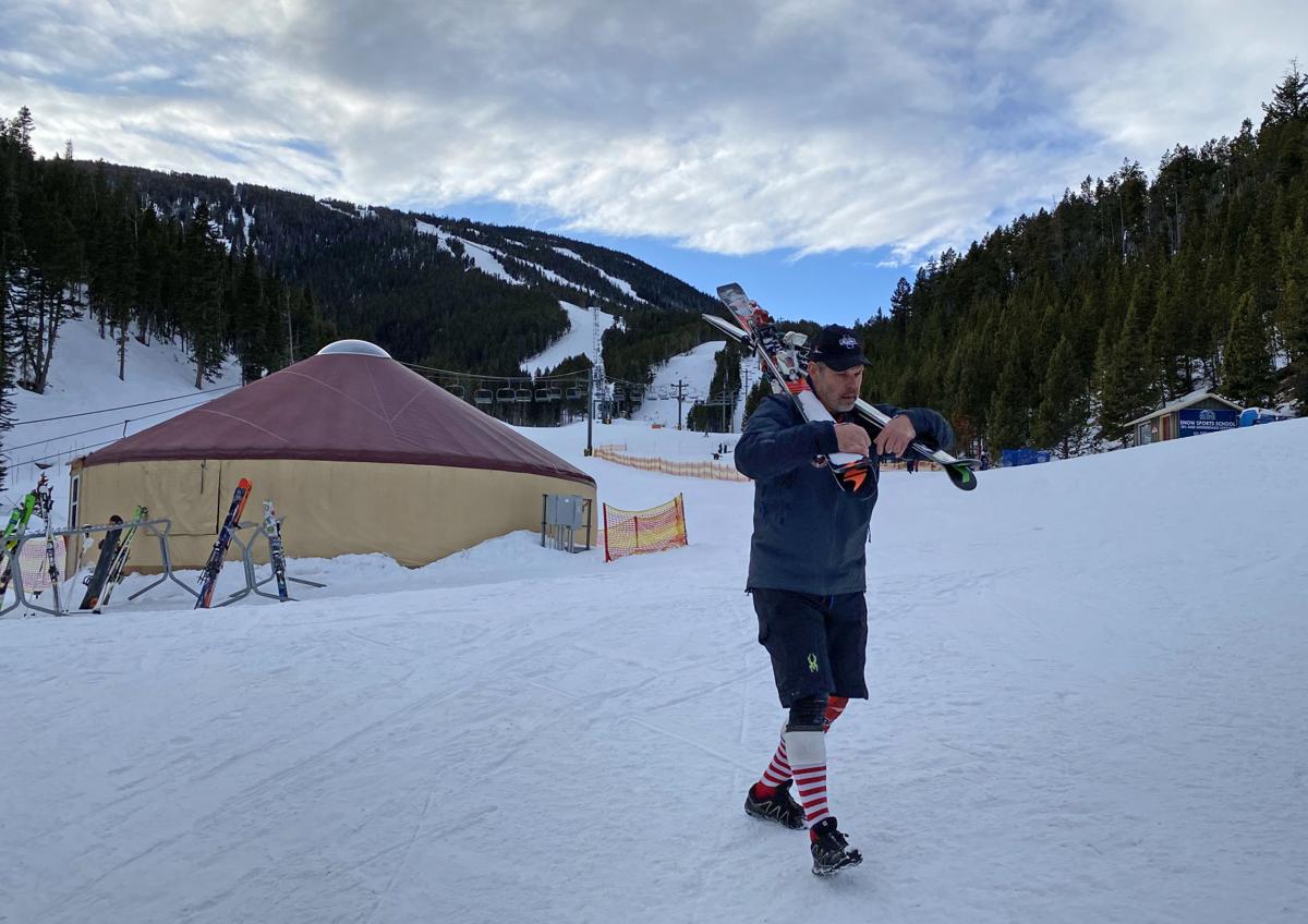 Ski hill