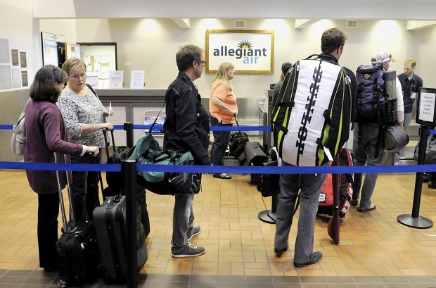 Allegiant Airlines finds success with limited destinations, low fares