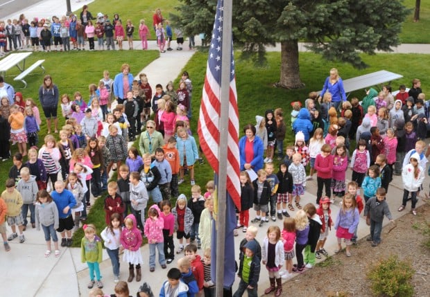 Hellgate Elementary kids throw ‘Star-Spangled Banner’ a birthday party