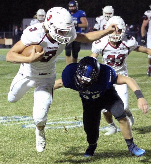Hamilton's Carson Rostad in air (copy)