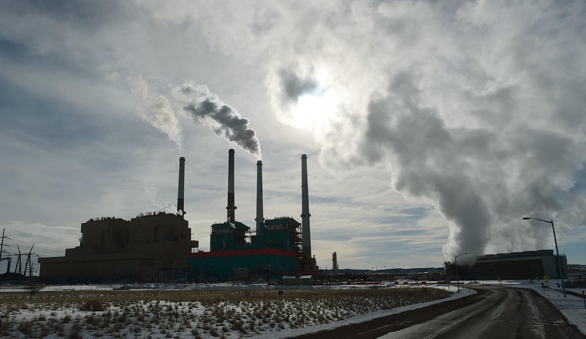 Colstrip steam