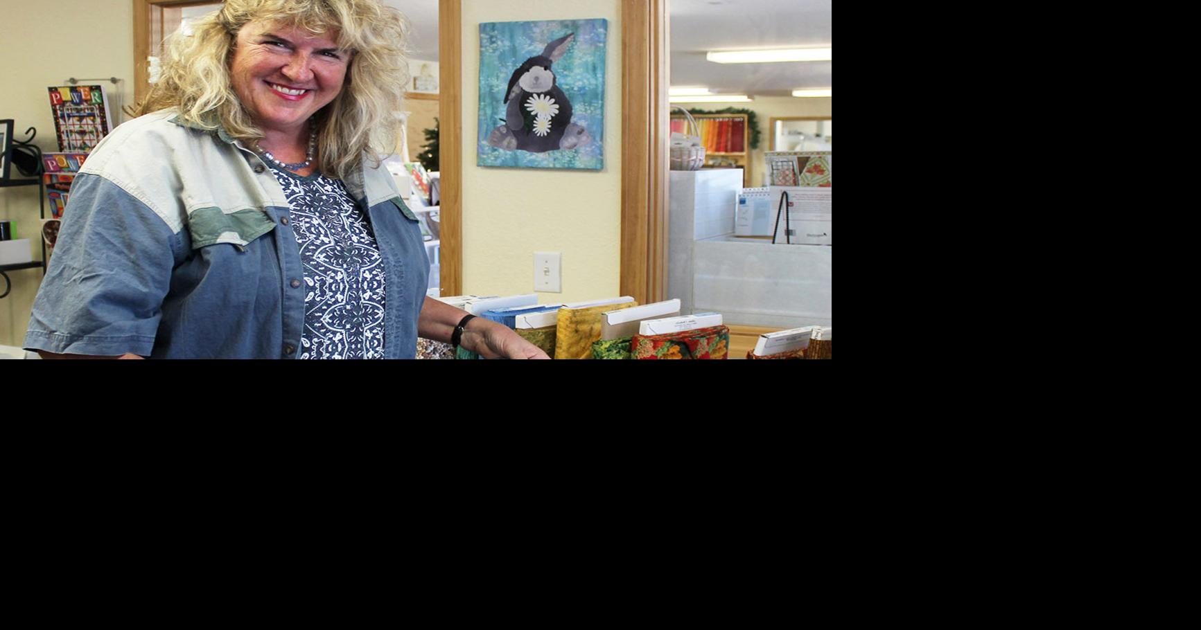 Local wildlife artist has fabric line