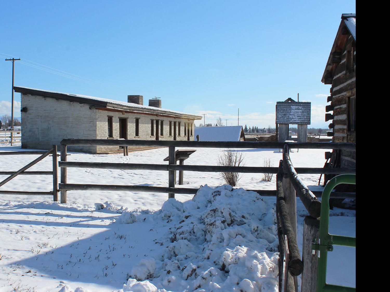 Montana State Parks To Work On Fort Owen Upgrades Local News Ravallirepublic Com