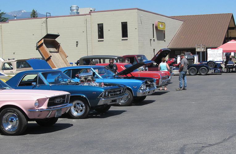 NAPA Classic Cars on display in Stevensville
