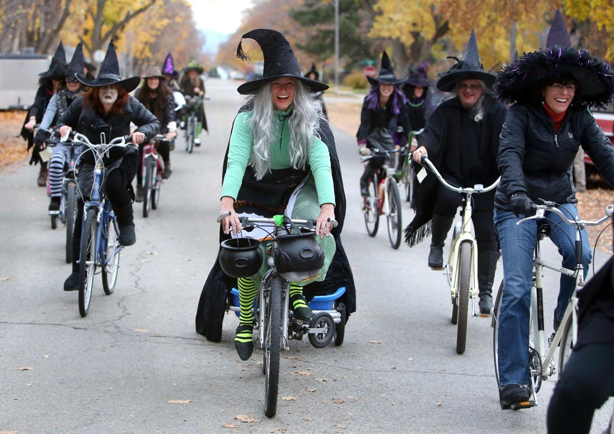 Hamilton's Witch Bike Brigade