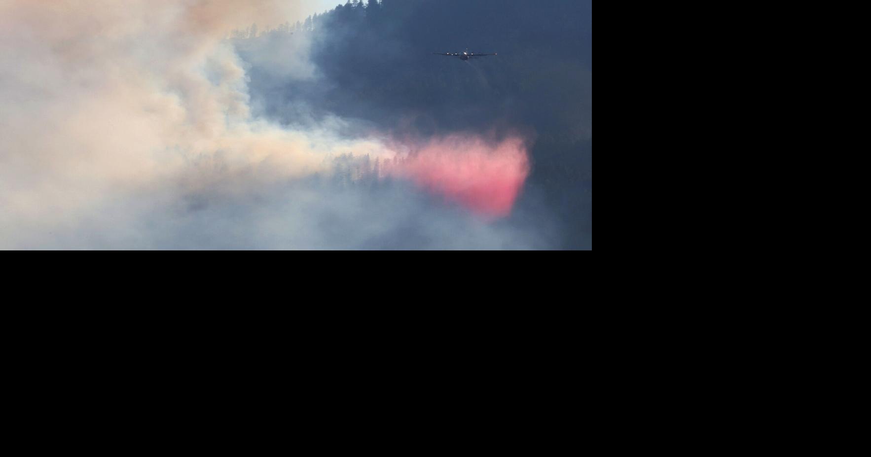 Evacuation orders rescinded on Observation Point fire