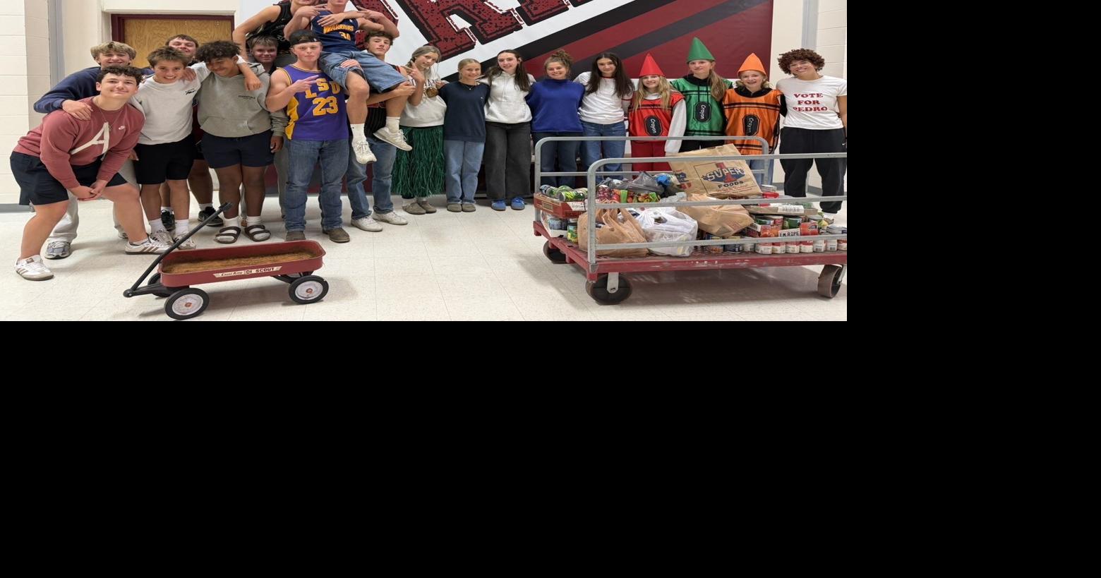 Hamilton students collect donations for local causes