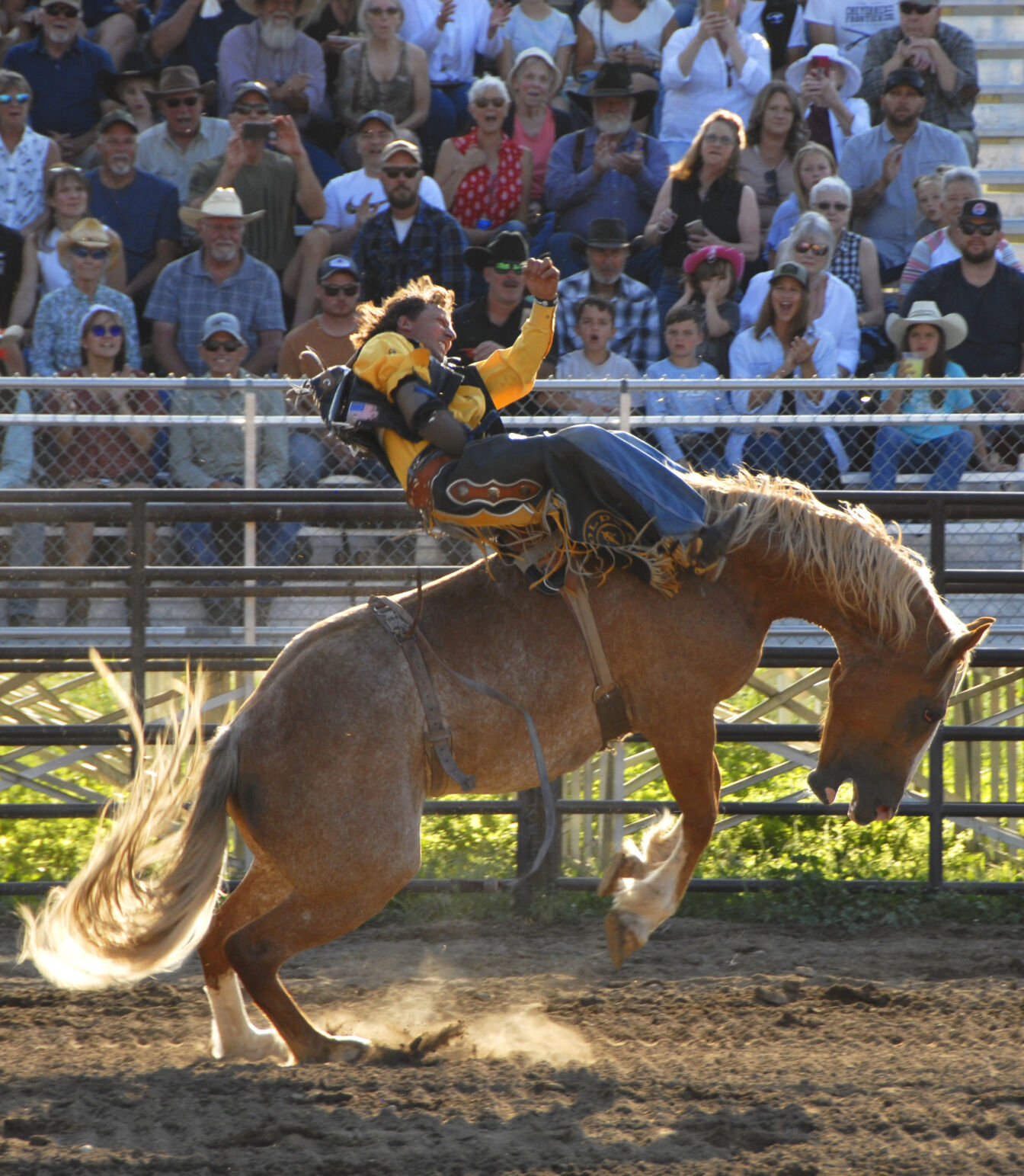 PHOTOS Twisted Nut Rodeo brings steep competition to Darby