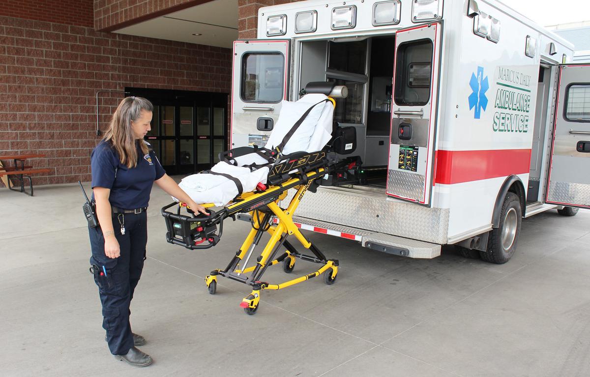 Stretcher and lift system on ambulances Local News