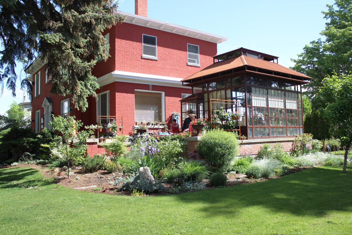 Tea House Garden Opens For Visitors In Restored Historic Building