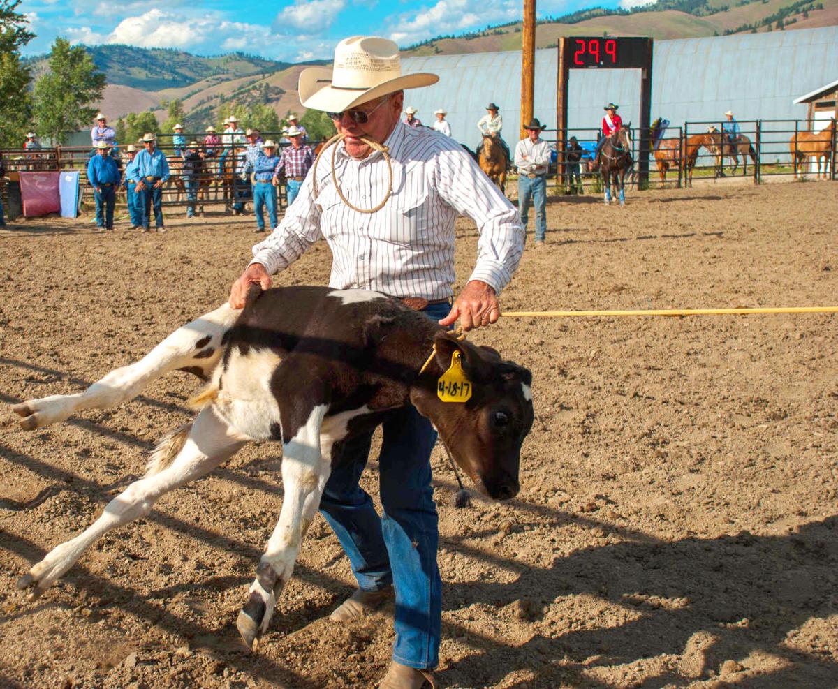 Older Cowboys Show Em The Ropes At Senior Pro Rodeo Local News Ravallirepublic Com