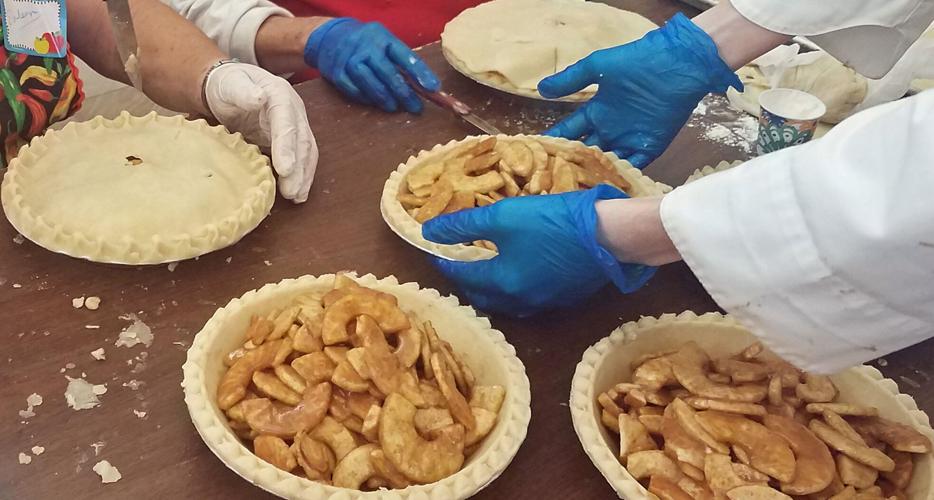 McIntosh Apple Day on Saturday. Oct. 7