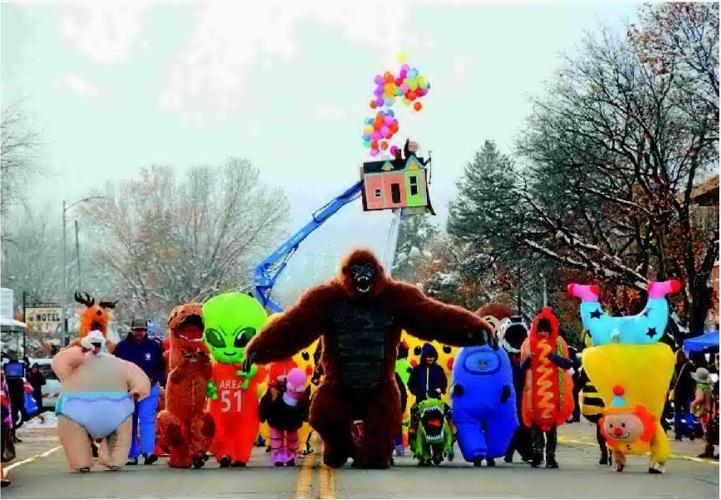 HAMILTON CELEBRATES HALLOWEEN