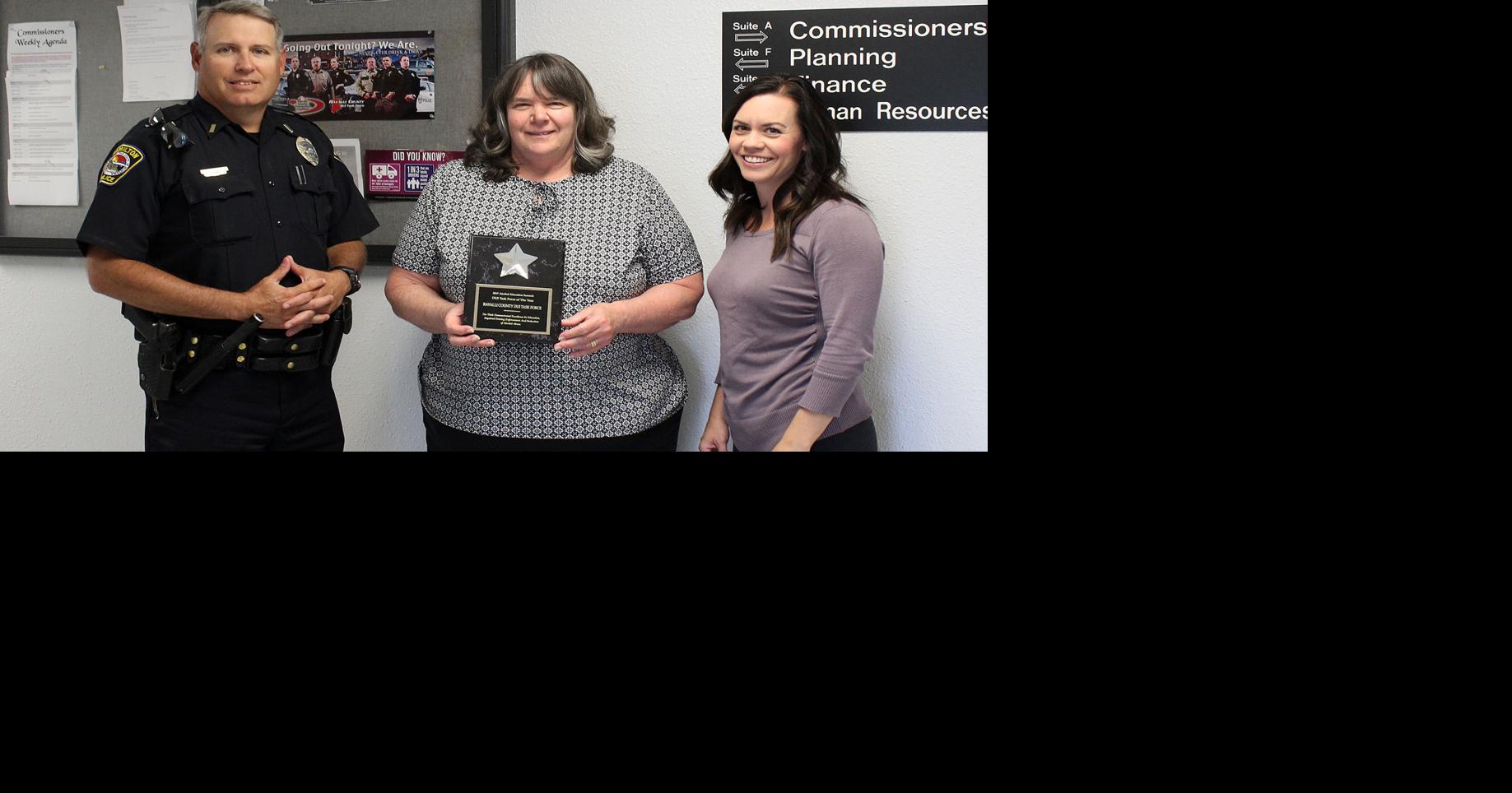Ravalli County DUI Task Force honored