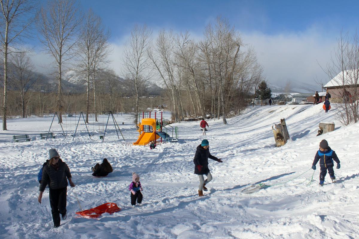 Winter Wonderland Visitors From Hong Kong Get A Taste Of The