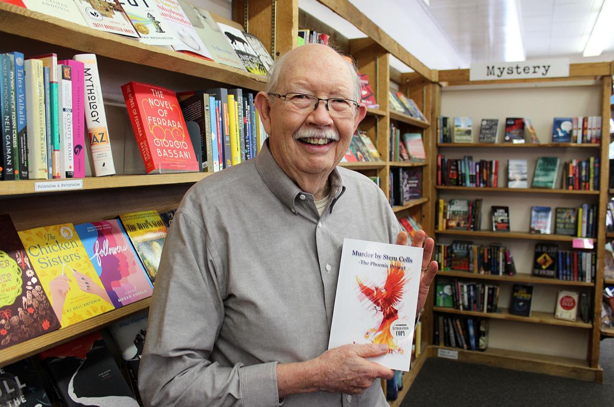 Local, retired PhD writes murder mystery with accurate science