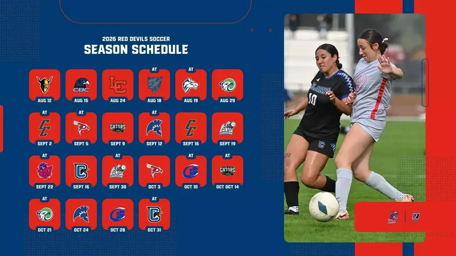 Devils Soccer Unveils Action-Packed 2026 Schedule