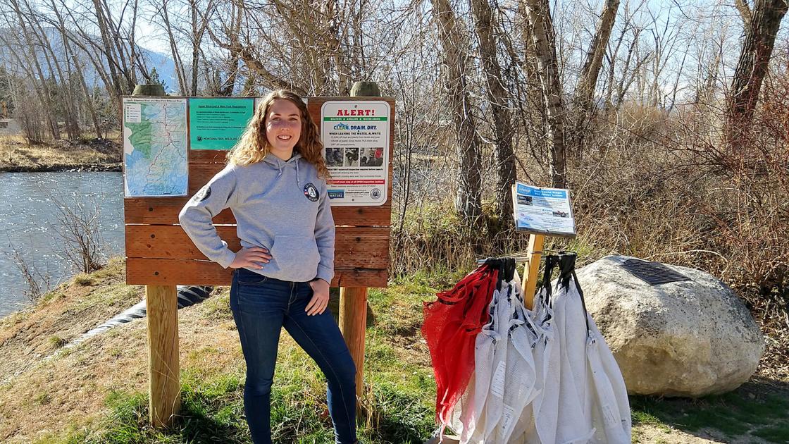 Water forum celebrates Earth Day with litter bag distribution - Ravalli Republic
