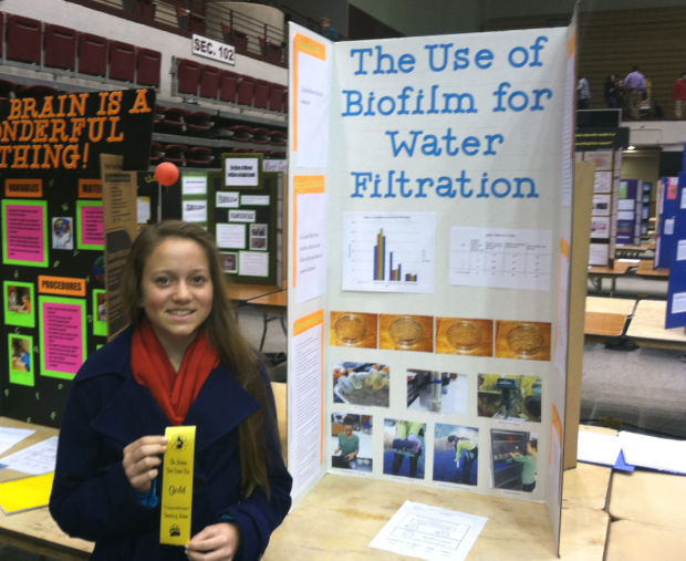 Hamilton student takes first place at Montana state science fair