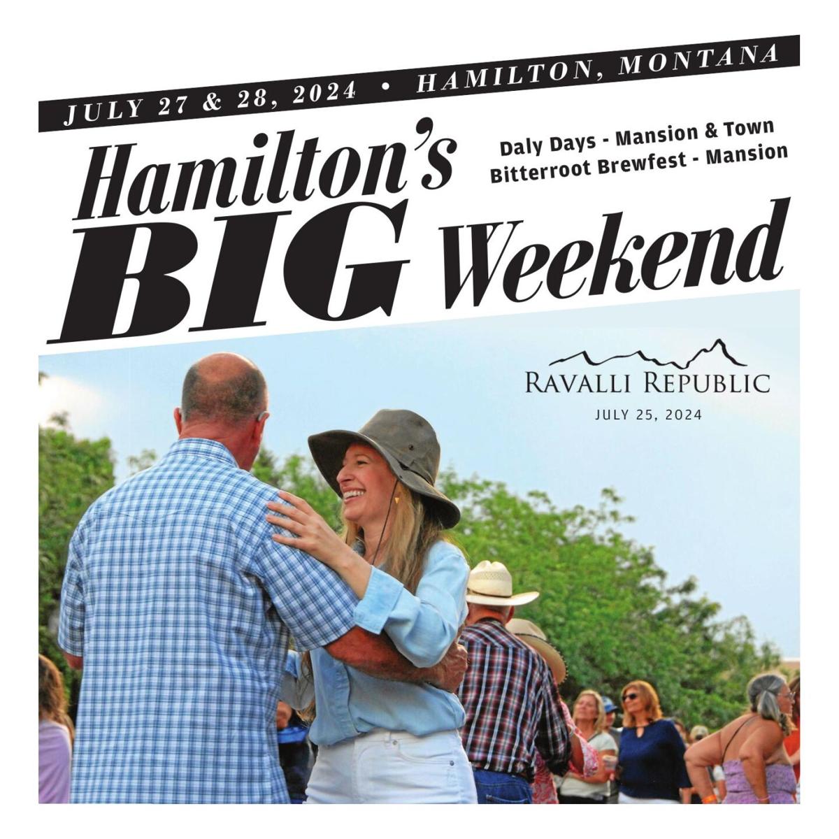 Hamilton's Big Weekend 2024