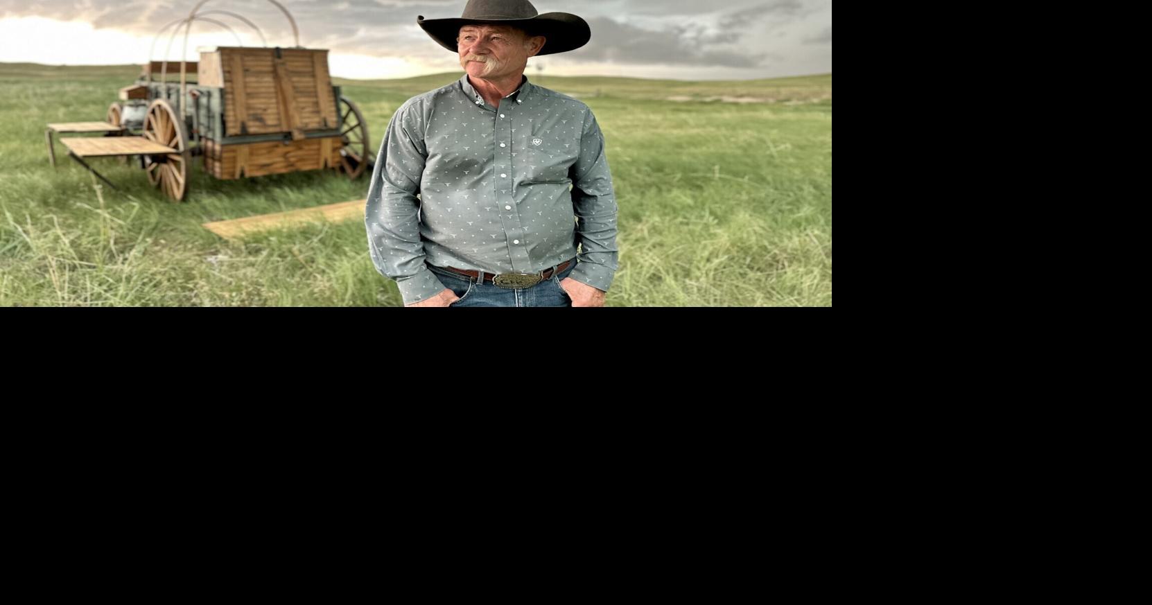 Cowboy Kent Rollins brings his chuckwagon cooking show to Harlowton ranch