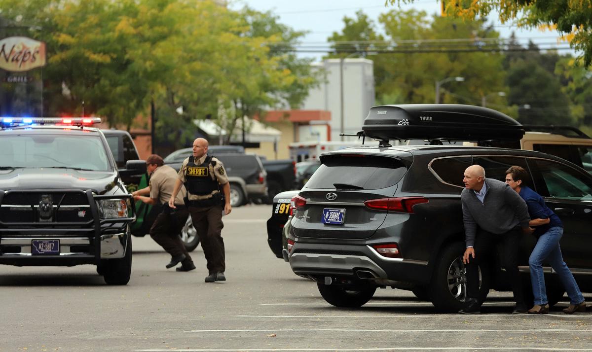 Downtown Hamilton becomes set for popular Yellowstone television series