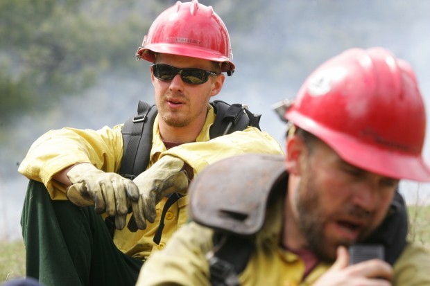 Healthy burning: Fire crews ignite prescribed burn as part of School ...