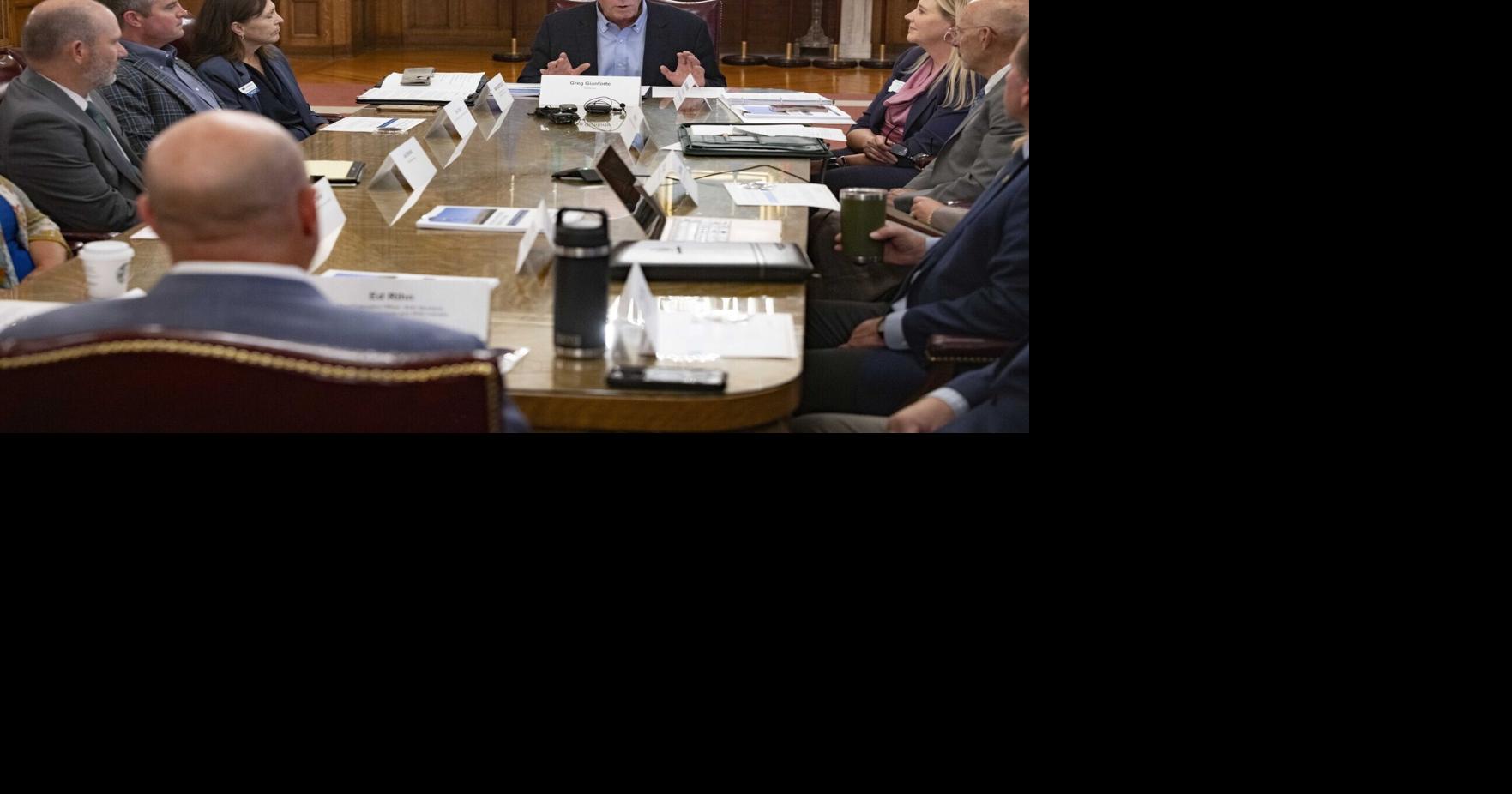 Gianforte's energy task force finalizes recommendations, eyes PSC overhaul