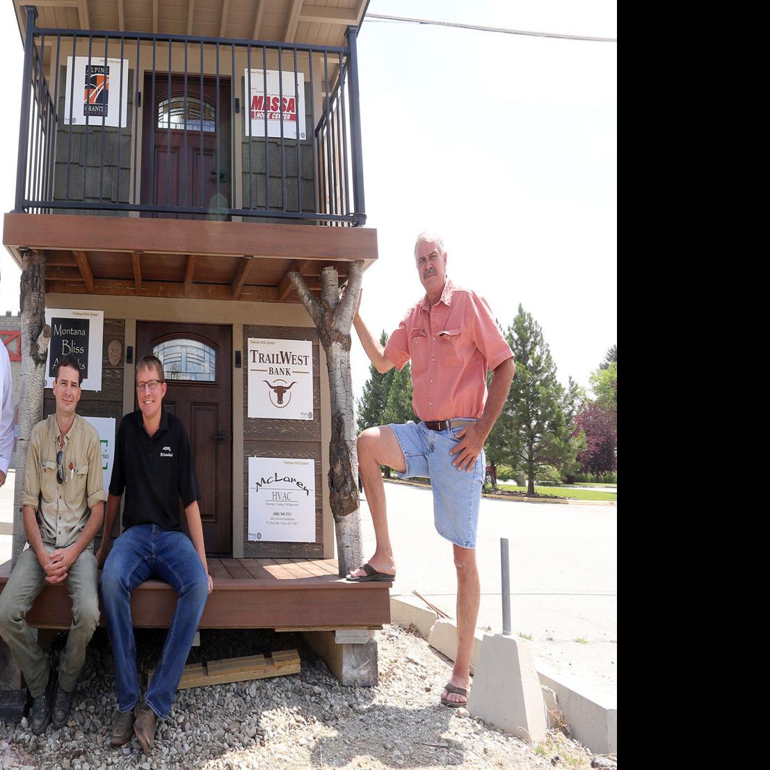 Rotary Club Of Hamilton Raffles Off Childrens Playhouse Local