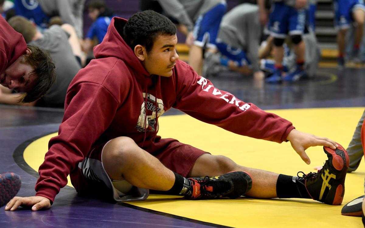 Prep wrestling Hamilton wrestler Rivera out to better self, state placing Wrestling