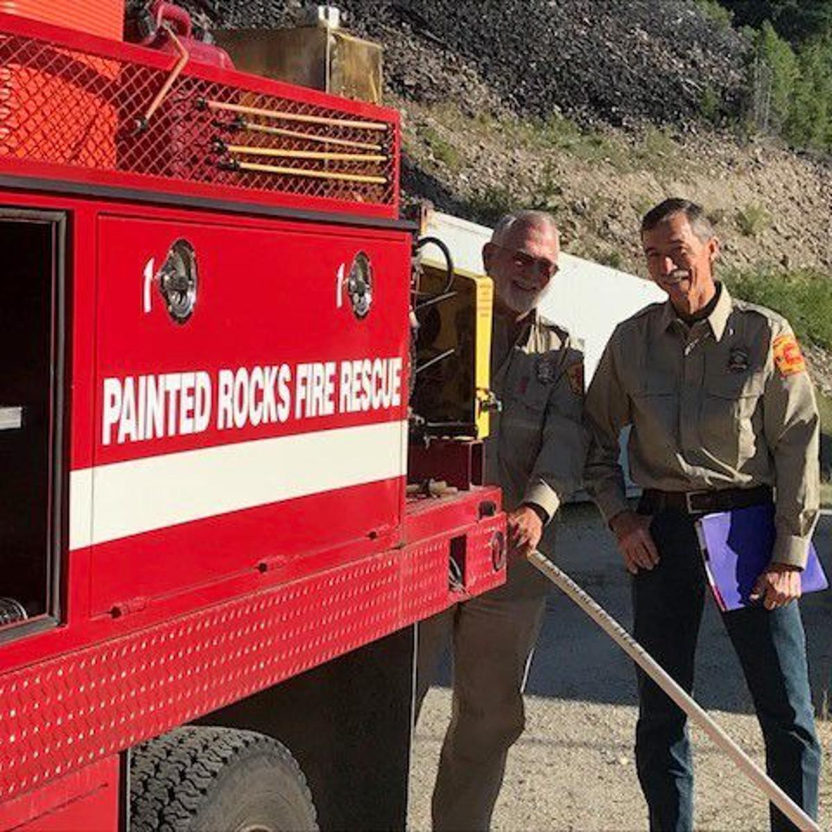 Painted Rocks Fire And Rescue Hosts Annual Potluck Local News