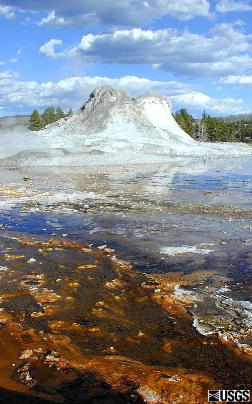 Castle Geyser