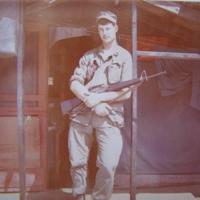 Veteran Ralph Hamilton Hamilton veteran delivered personnel orders in Vietnam